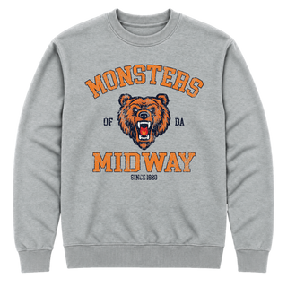 MONSTERS OF DA MIDWAY. (HEAVYWEIGHT FLEECE) - OBVIOUS SHIRTS
