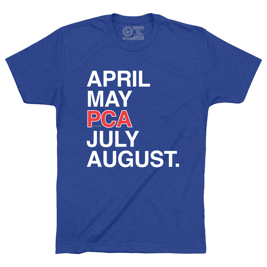 PCA IS JUNE.