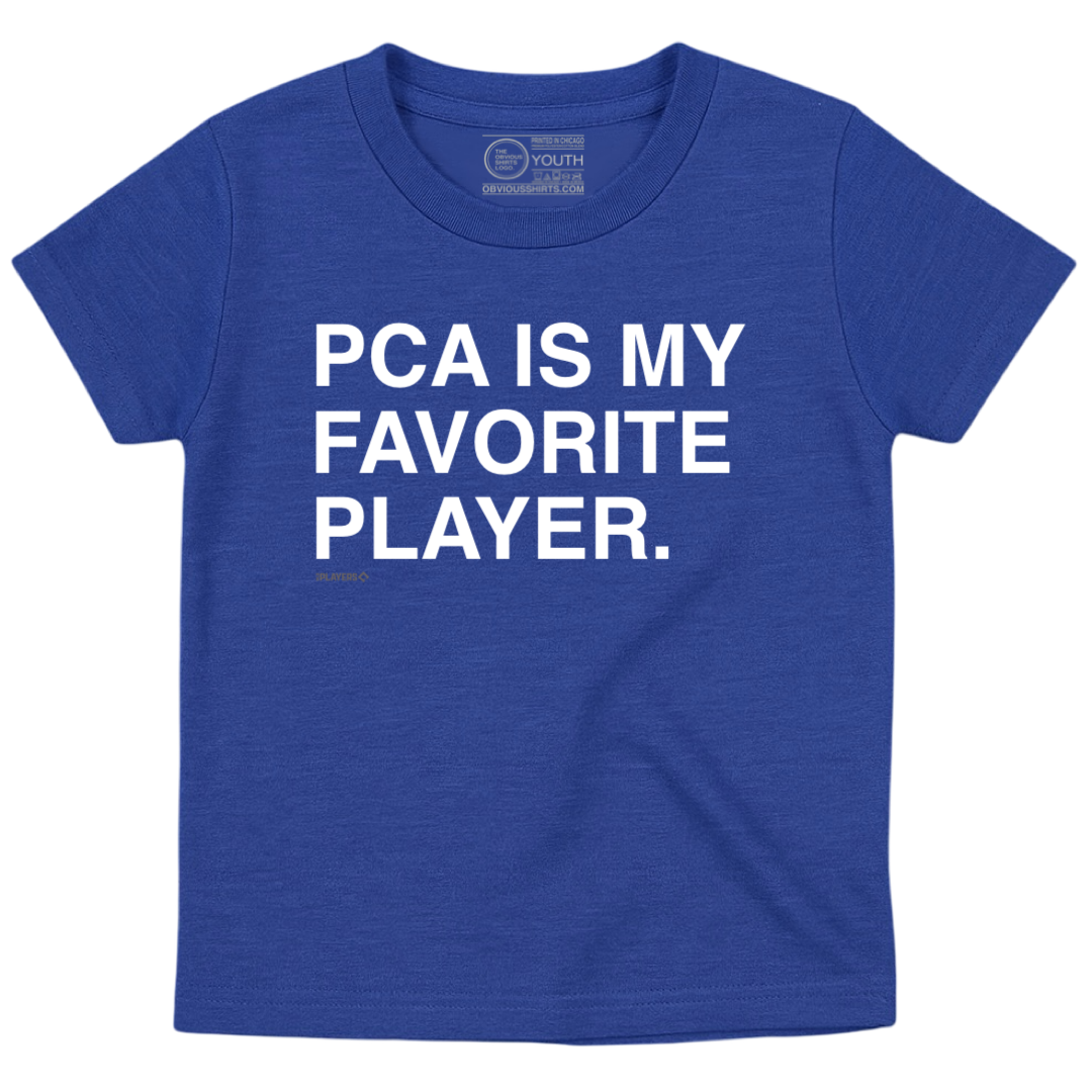 I'M JUST HERE TO WATCH PCA PLAY BASEBALL. (YOUTH) - OBVIOUS SHIRTS