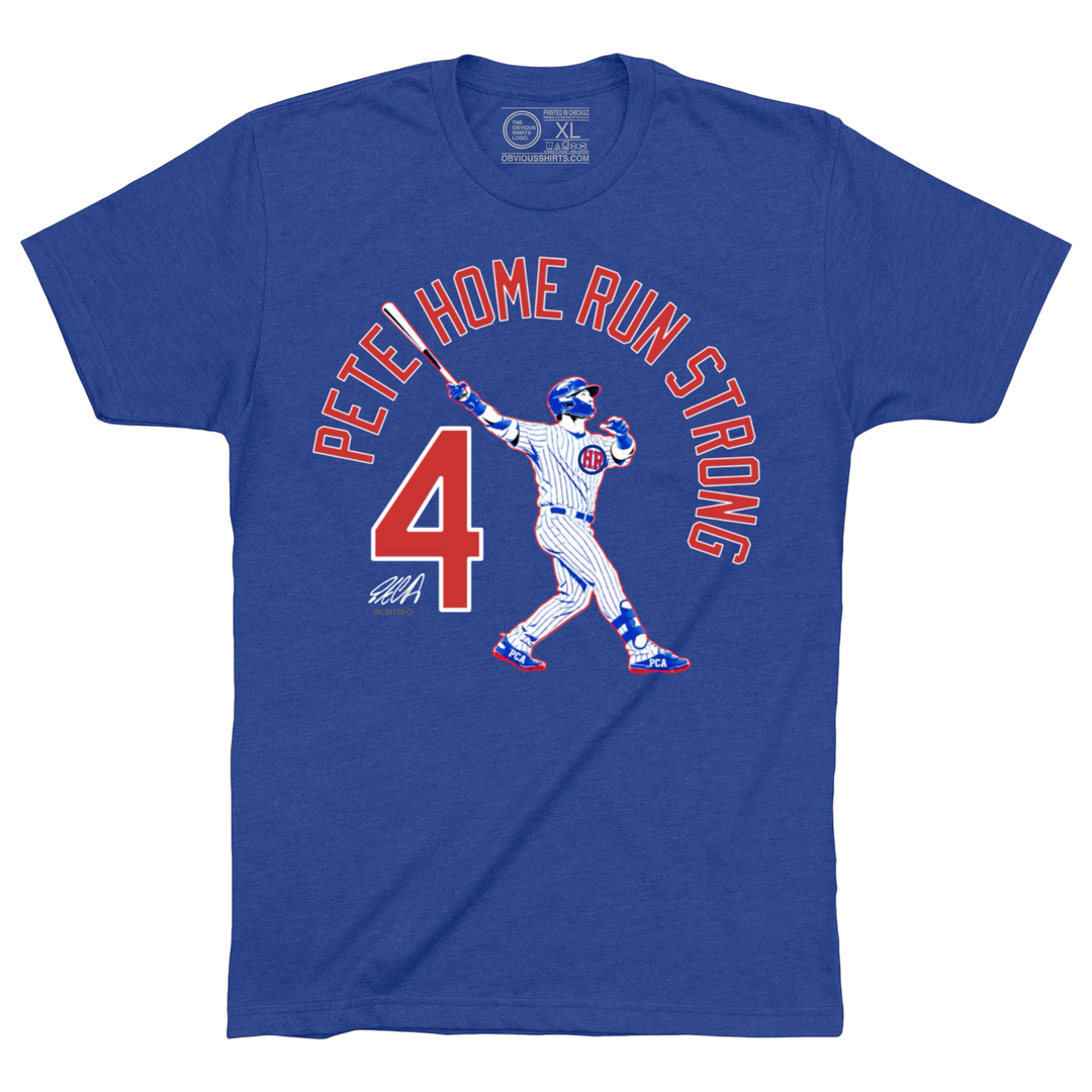 PETE HOME RUN STRONG