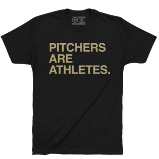 PITCHERS ARE ATHLETES. (CUSTOMIZE) - OBVIOUS SHIRTS