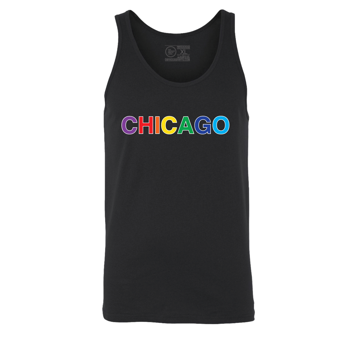 CHICAGO PRIDE TANK.