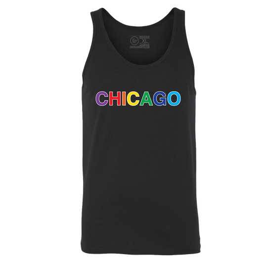 CHICAGO PRIDE TANK.