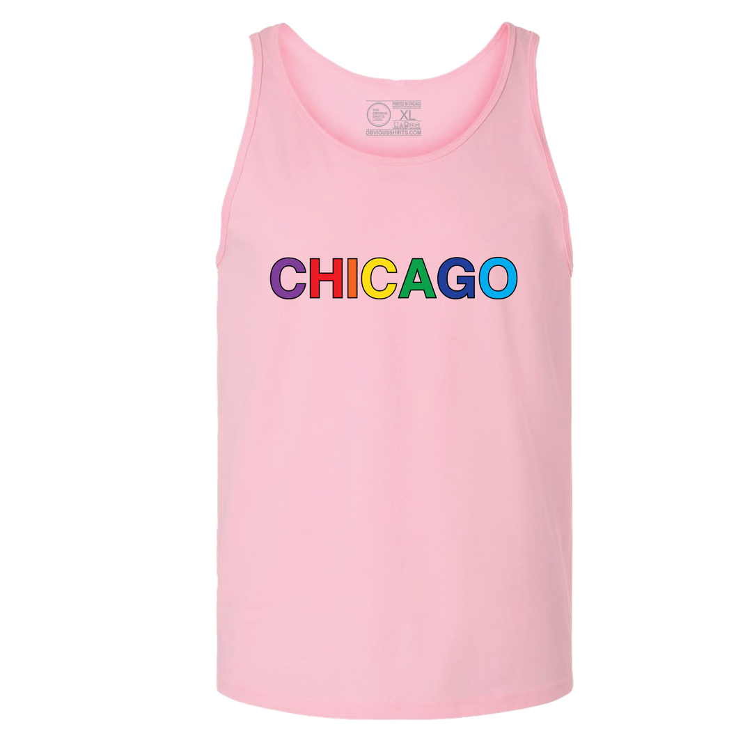 CHICAGO PRIDE TANK.