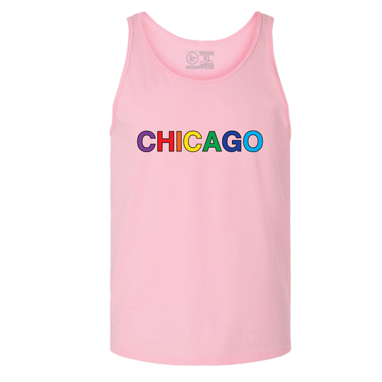 CHICAGO PRIDE TANK.