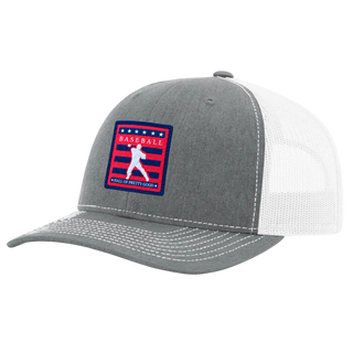 HoPG LOGO SNAPBACK HAT (GREY/WHITE)
