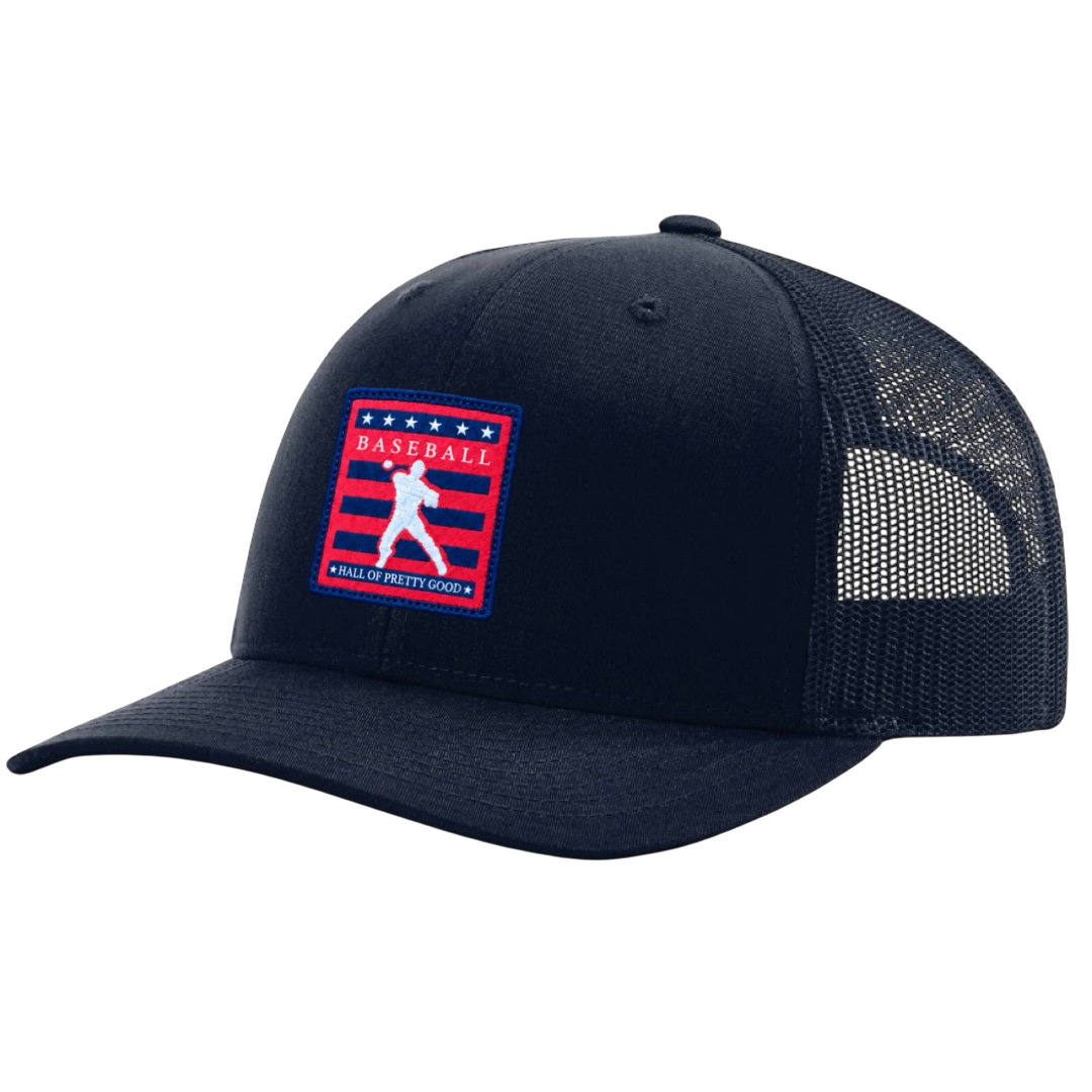 HoPG LOGO SNAPBACK HAT (NAVY/NAVY)