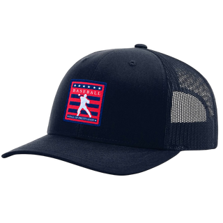 HoPG LOGO SNAPBACK HAT (NAVY/NAVY)