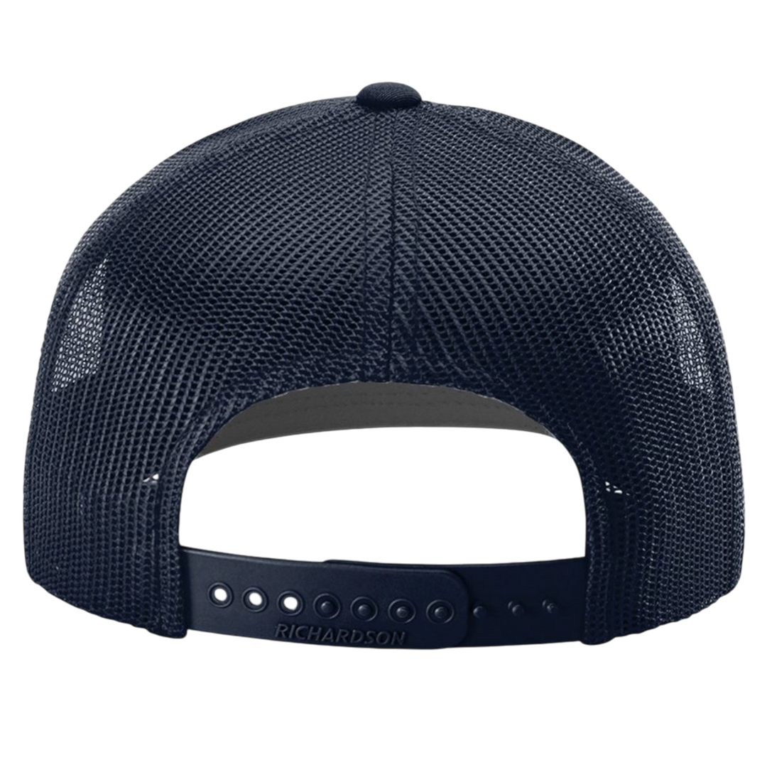 HoPG LOGO SNAPBACK HAT (NAVY/NAVY)