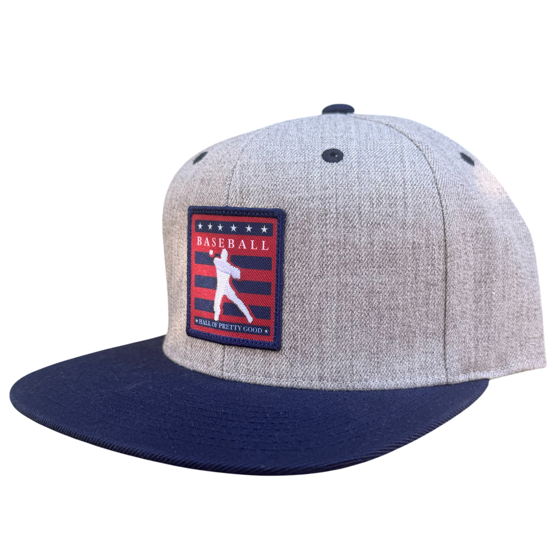 HoPG LOGO FLAT BILL SNAPBACK HAT