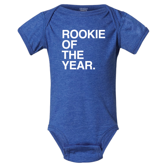 ROOKIE OF THE YEAR.