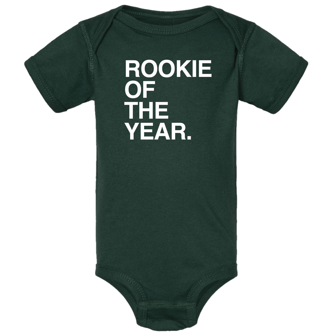ROOKIE OF THE YEAR.