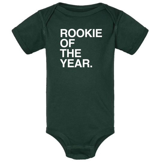 ROOKIE OF THE YEAR.