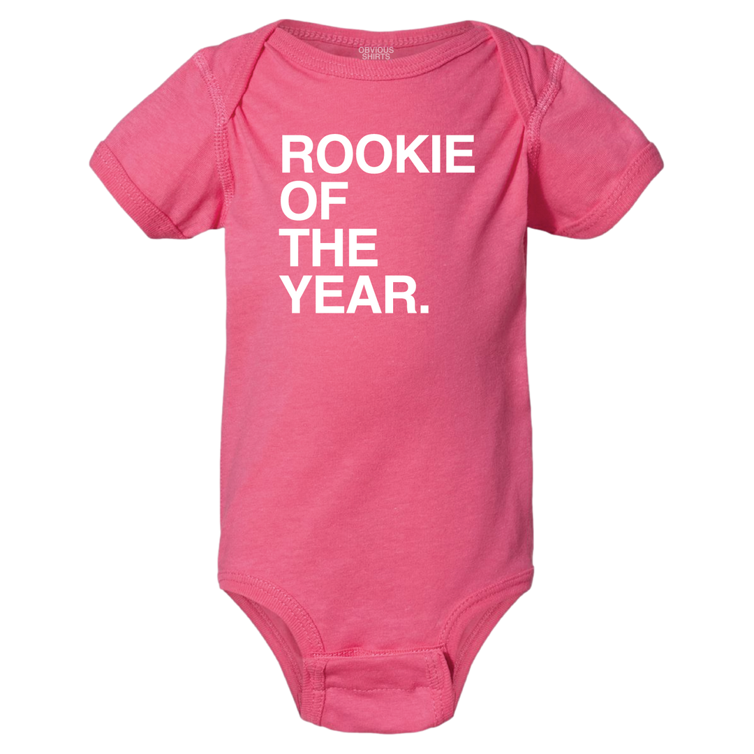 ROOKIE OF THE YEAR.