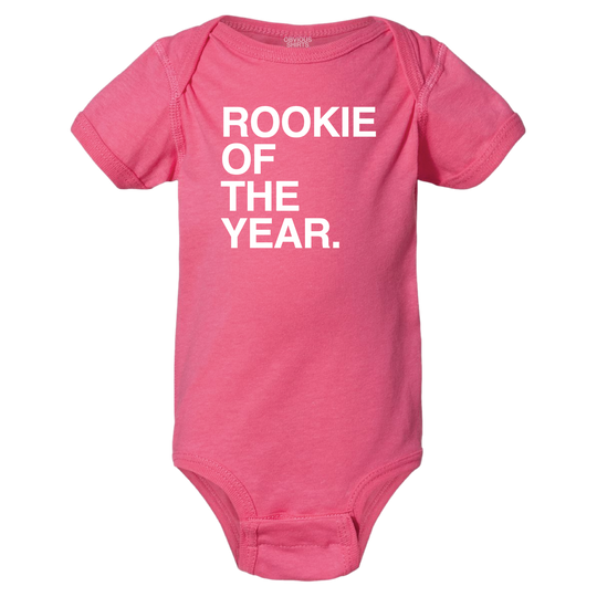 ROOKIE OF THE YEAR.