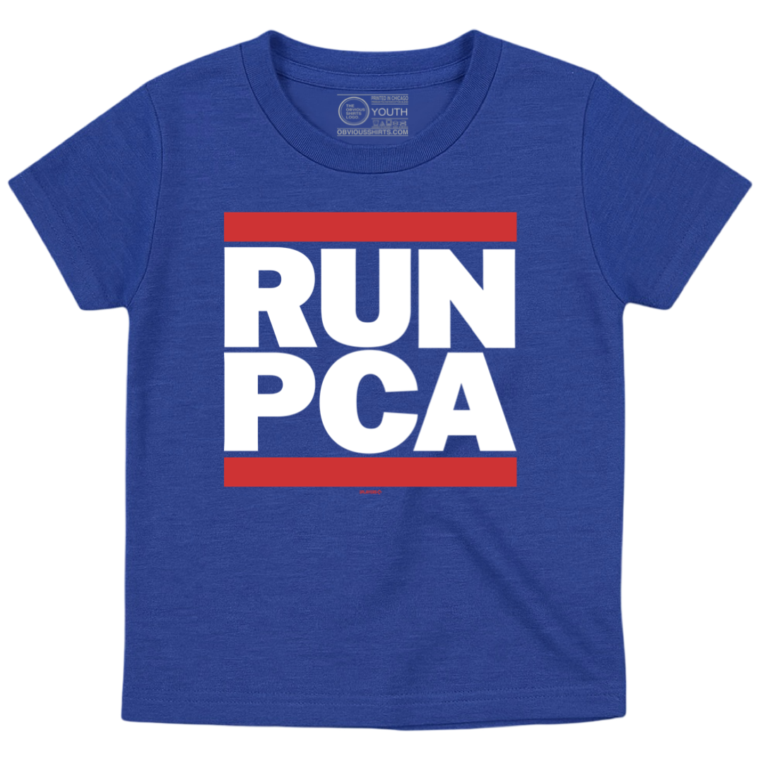 RUN PCA. (YOUTH) - OBVIOUS SHIRTS