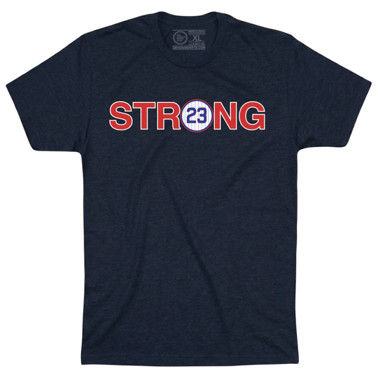 WE ARE ALL RYNO STRONG. (NAVY)