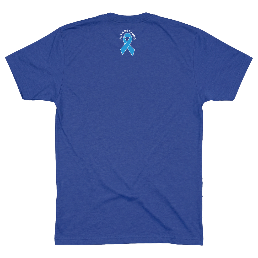 WE ARE ALL RYNO STRONG. (BLUE)