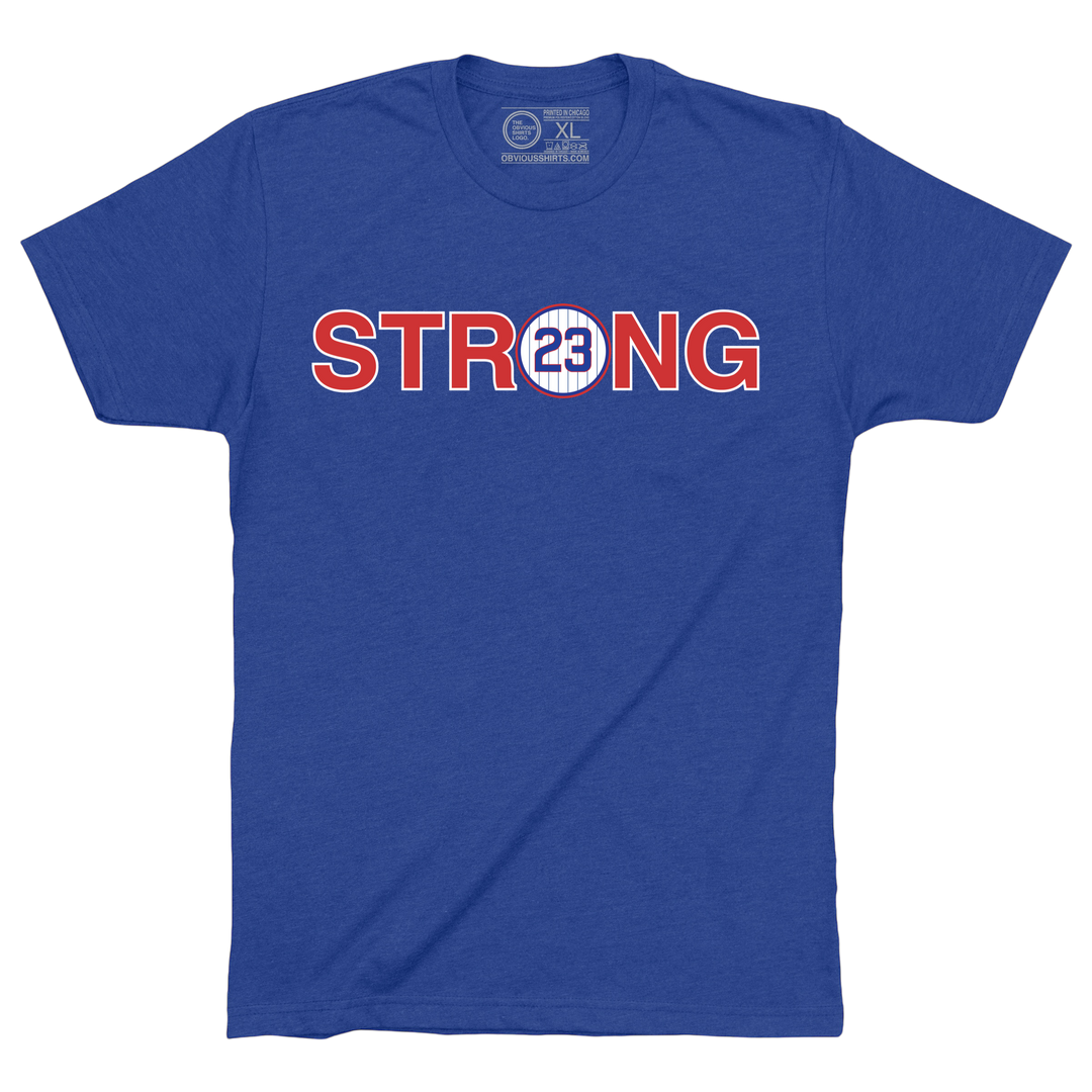 WE ARE ALL RYNO STRONG. (BLUE)