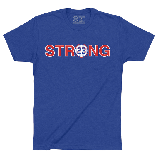 WE ARE ALL RYNO STRONG. (BLUE)