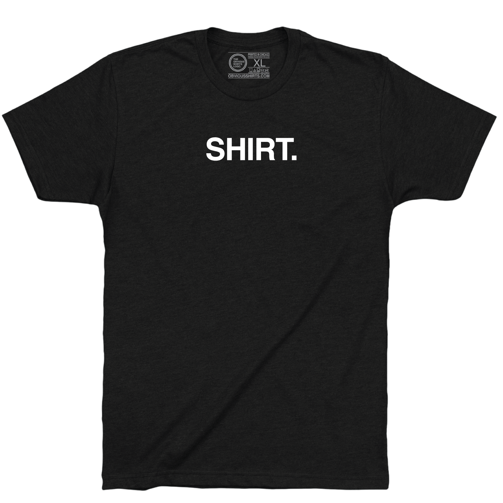 THE SHIRT SHIRT. - OBVIOUS SHIRTS