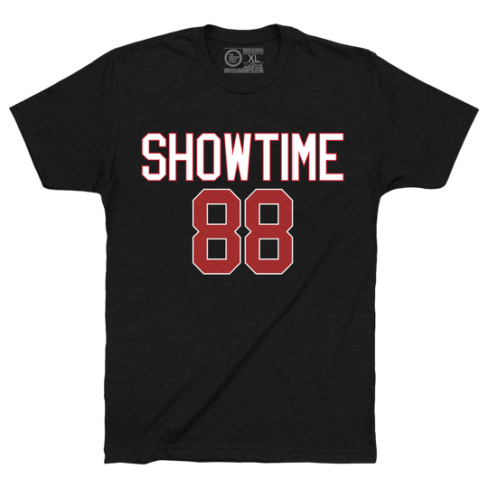 SHOWTIME IS BACK. (BLACK)