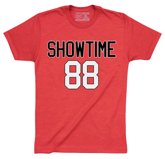 SHOWTIME IS BACK. (RED)