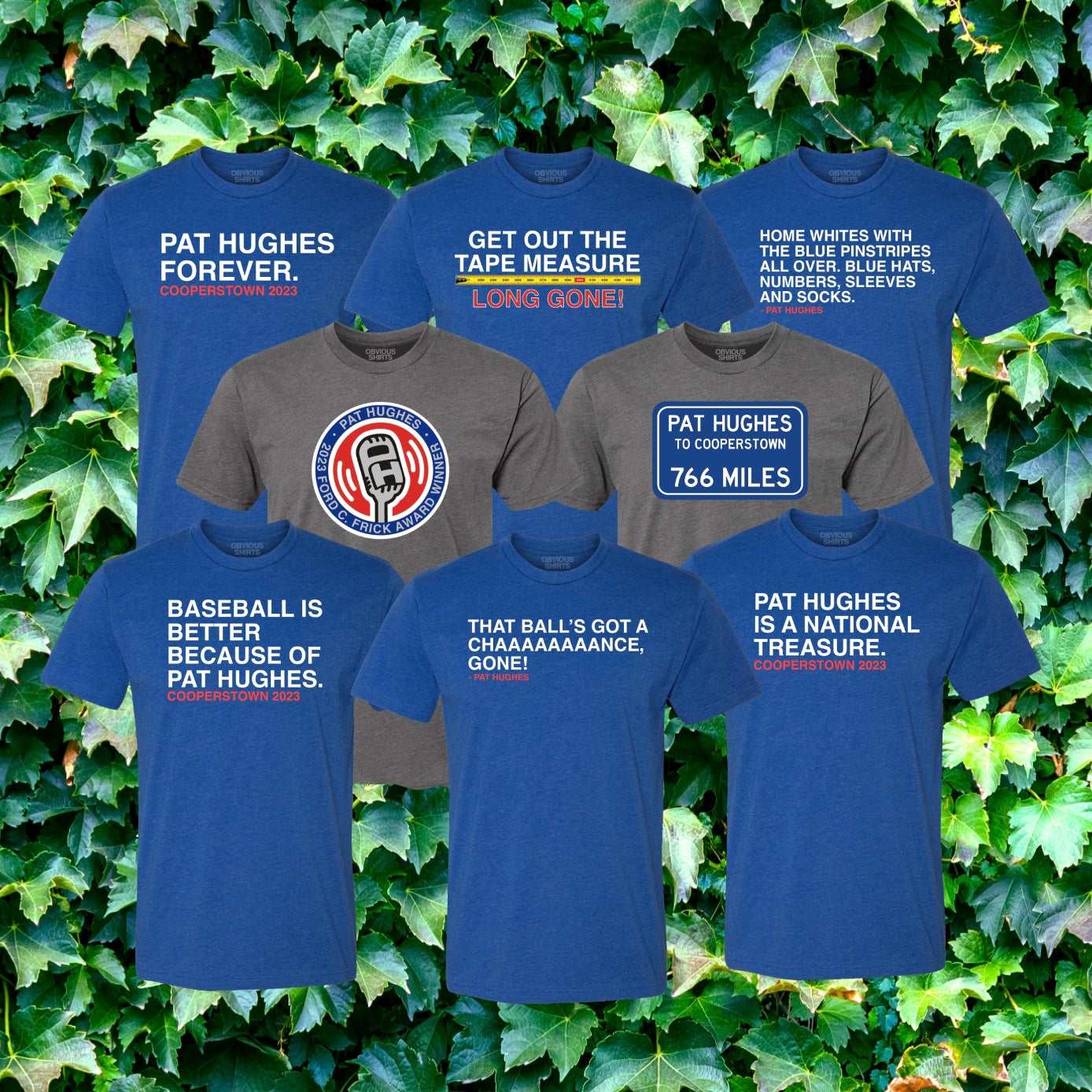 OBVIOUS SHIRTS | WORDS ON SHIRTS.