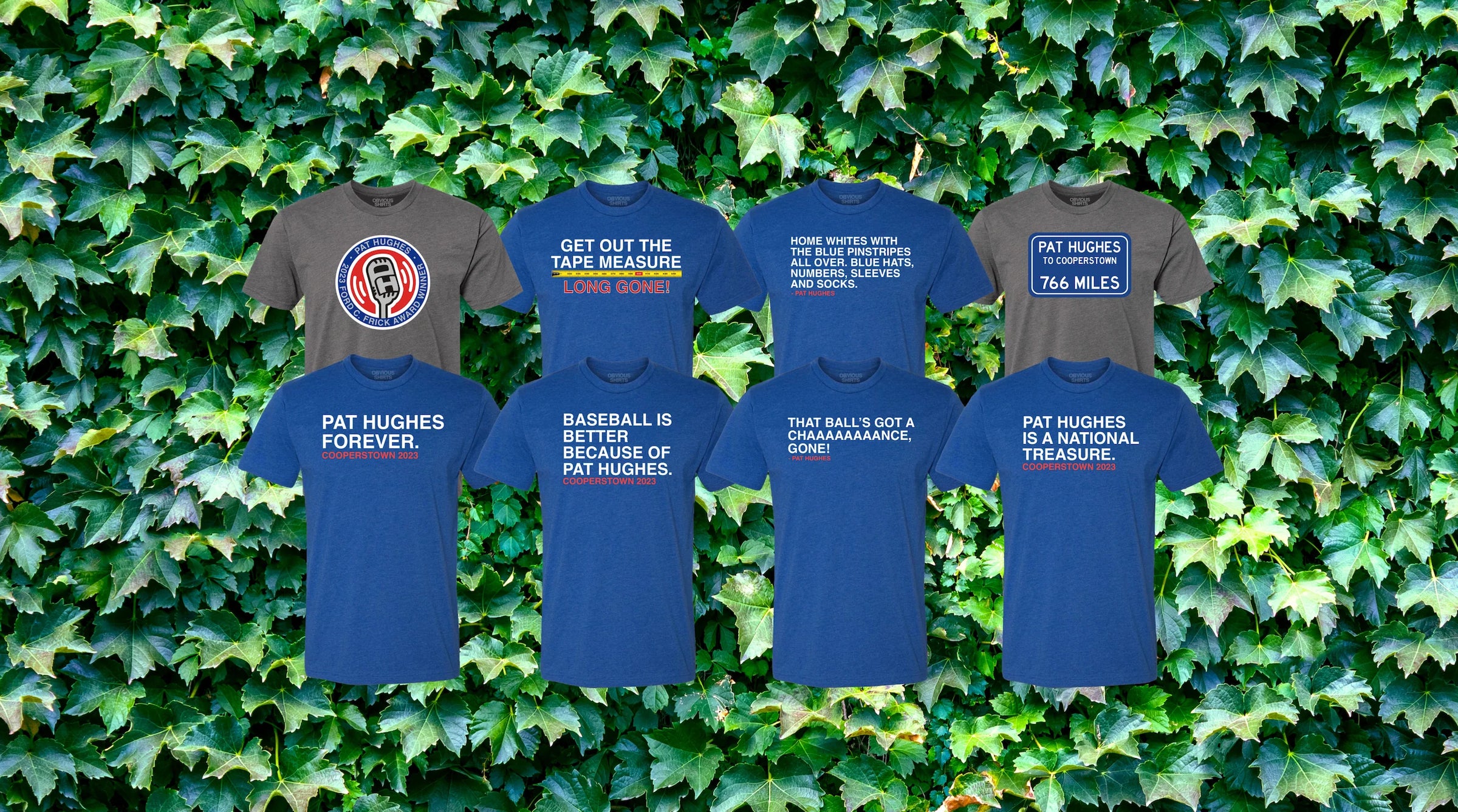 OBVIOUS SHIRTS | WORDS ON SHIRTS.