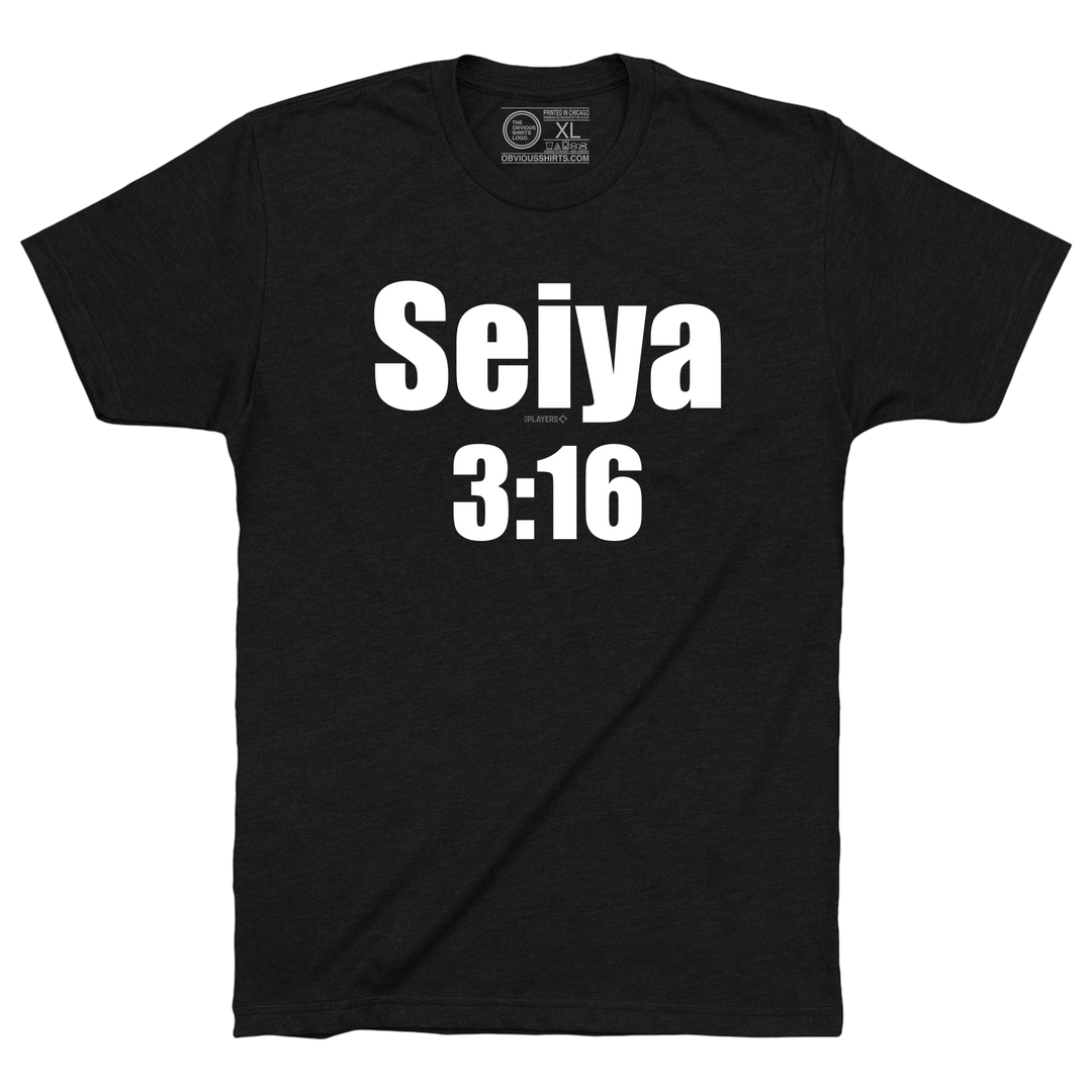SEIYA 3:16 - OBVIOUS SHIRTS