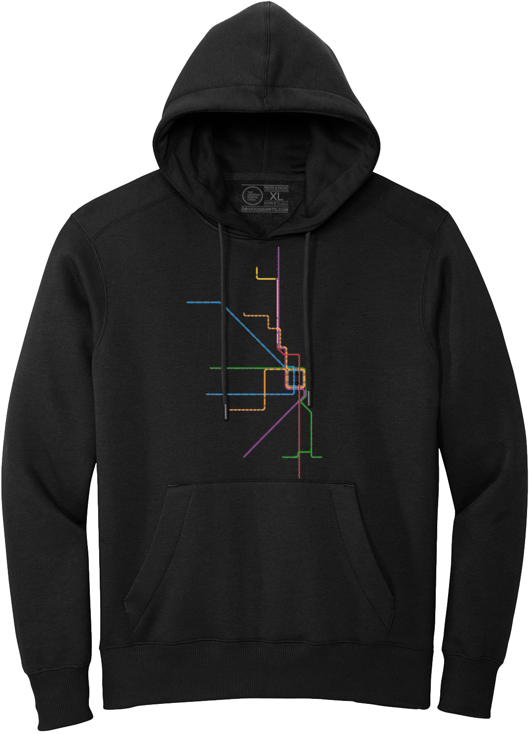 THE LOOP. (HOODED SWEATSHIRT) - OBVIOUS SHIRTS