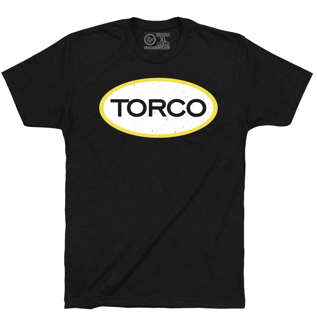 THE TORCO SIGN. - OBVIOUS SHIRTS