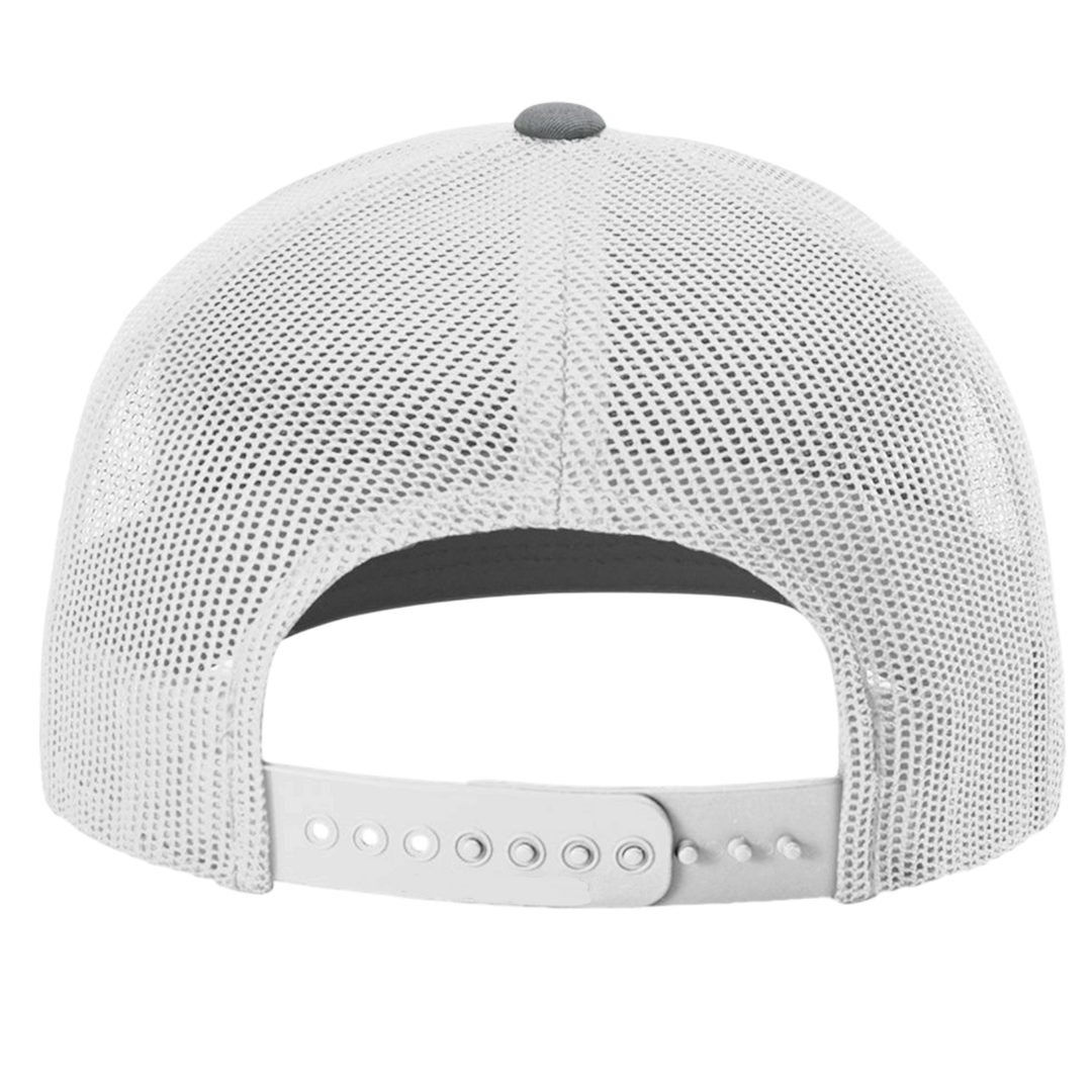 HoPG LOGO SNAPBACK HAT (GREY/WHITE)