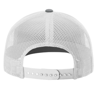 HoPG LOGO SNAPBACK HAT (GREY/WHITE)