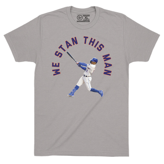 WE STAN THIS MAN (LINDOR) - OBVIOUS SHIRTS