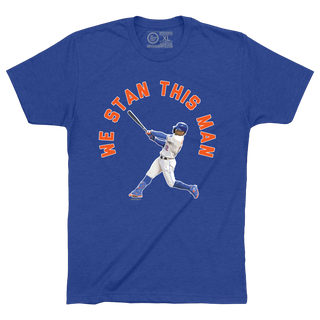 WE STAN THIS MAN (LINDOR) - OBVIOUS SHIRTS