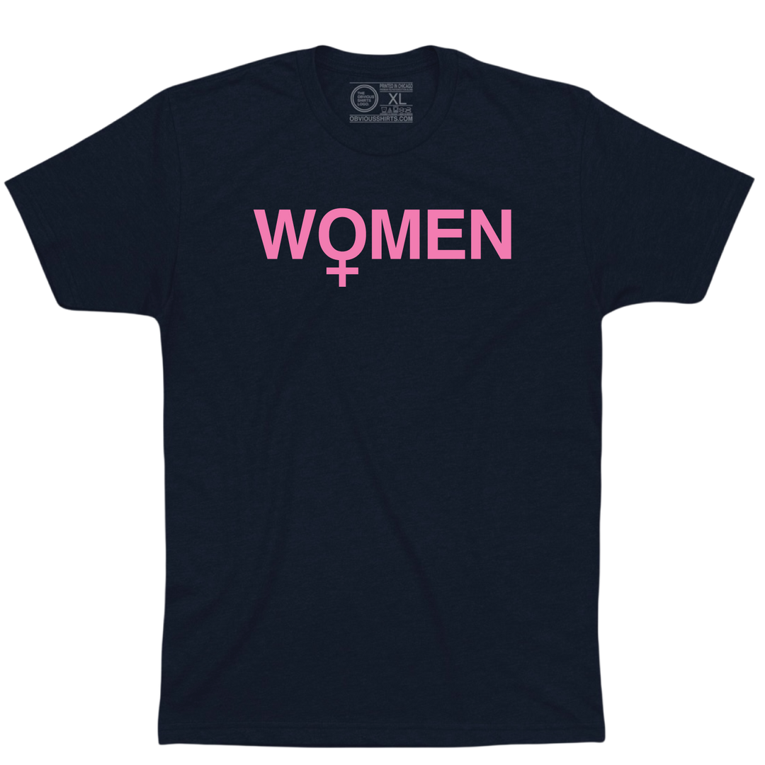 WOMEN. - OBVIOUS SHIRTS