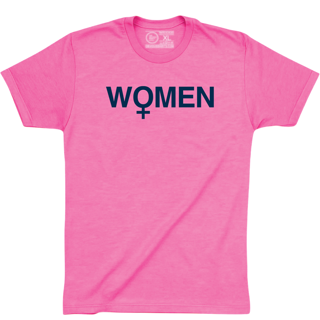 WOMEN. PINK - OBVIOUS SHIRTS