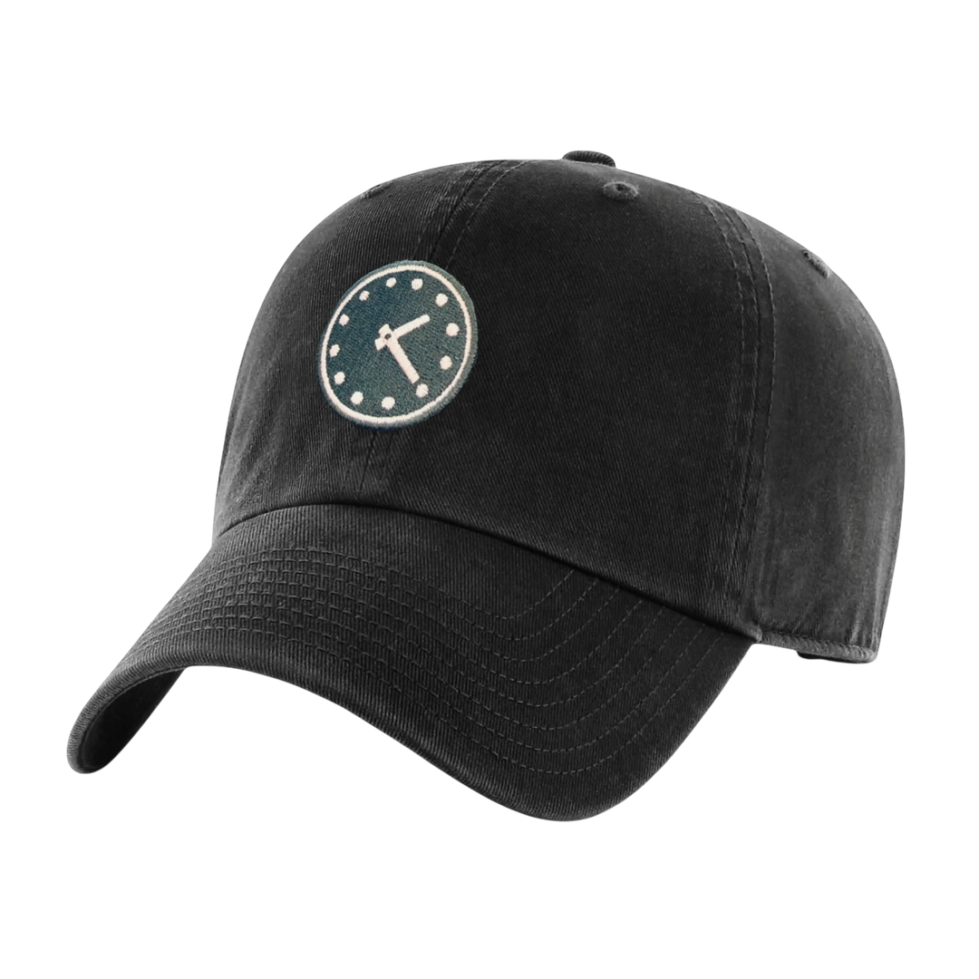 WRIGLEY CLOCK PATCH DAD HAT.