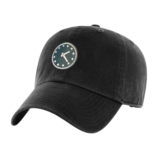 WRIGLEY CLOCK PATCH DAD HAT.