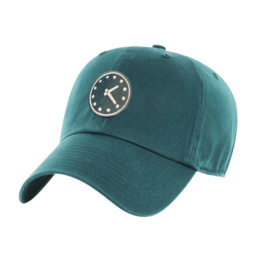WRIGLEY CLOCK PATCH DAD HAT.