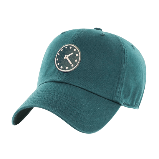WRIGLEY CLOCK PATCH DAD HAT.