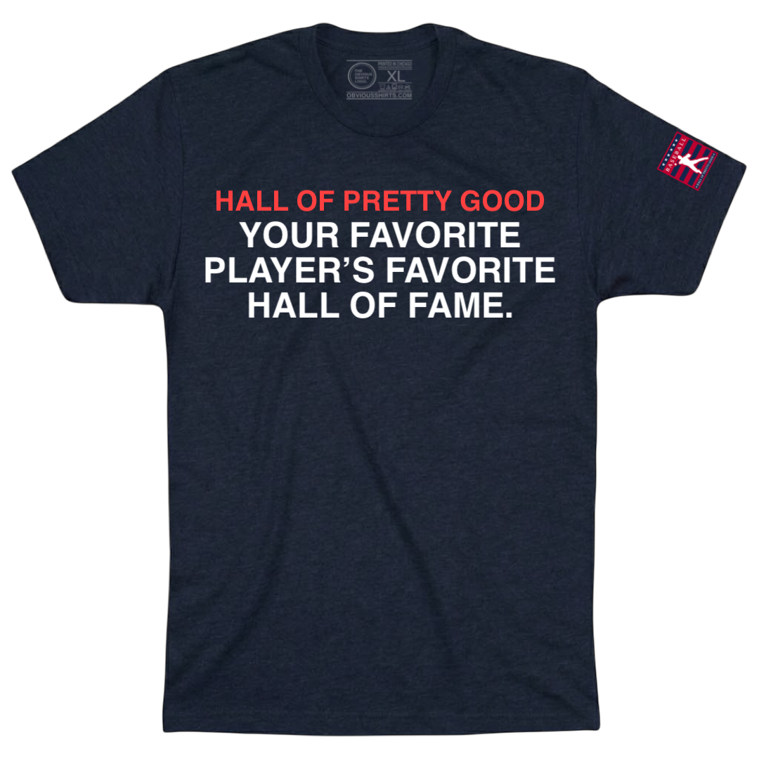 YOUR FAVORITE PLAYER'S FAVORITE HALL OF FAME.