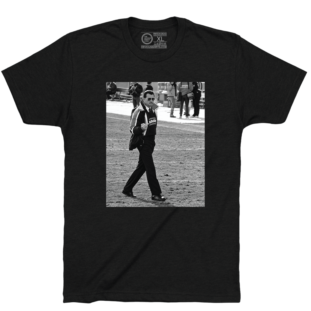 A CHICAGO ICON. (BLACK & WHITE) - OBVIOUS SHIRTS