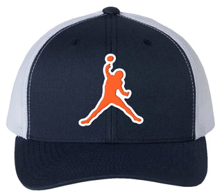 AIR CALEB 3D PATCH SNAPBACK HAT (NAVY/WHITE) - OBVIOUS SHIRTS