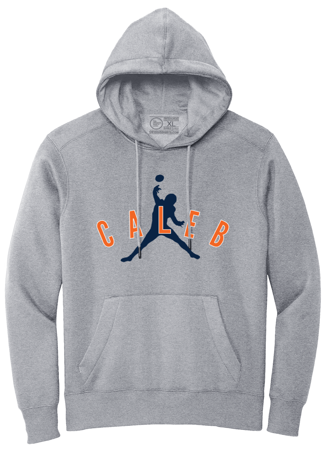 AIR CALEB. (HOODED SWEATSHIRT) | OBVIOUS SHIRTS.