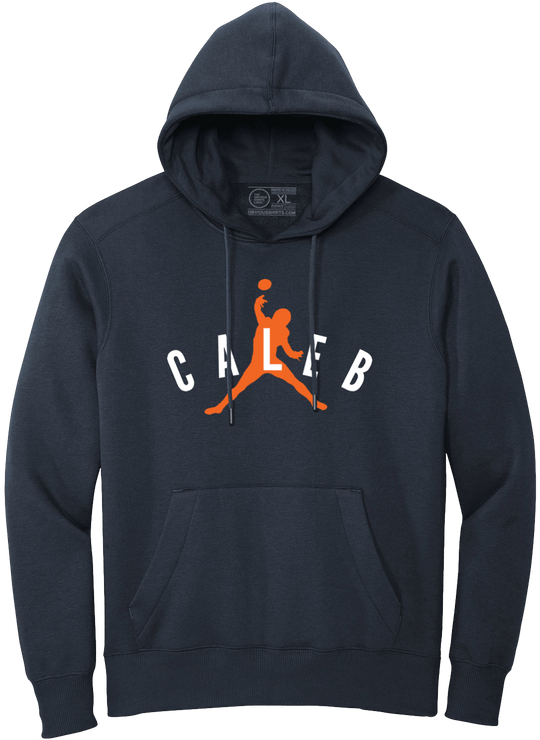 AIR CALEB. (HOODED SWEATSHIRT) - OBVIOUS SHIRTS