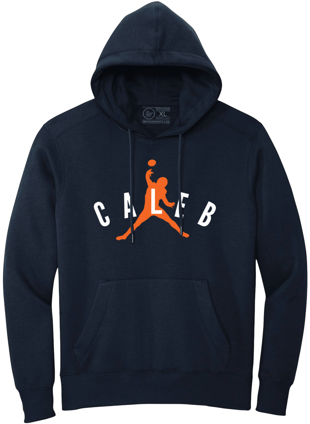 AIR CALEB. (HOODED SWEATSHIRT) - OBVIOUS SHIRTS