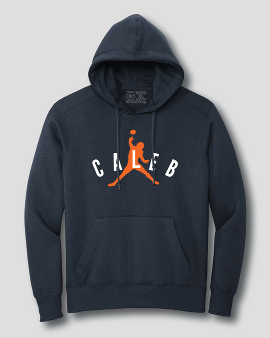 AIR CALEB. (HOODED SWEATSHIRT) - OBVIOUS SHIRTS