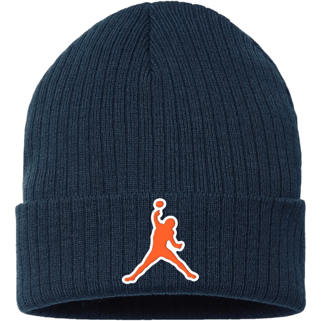 AIR CALEB NAVY BEANIE. - OBVIOUS SHIRTS